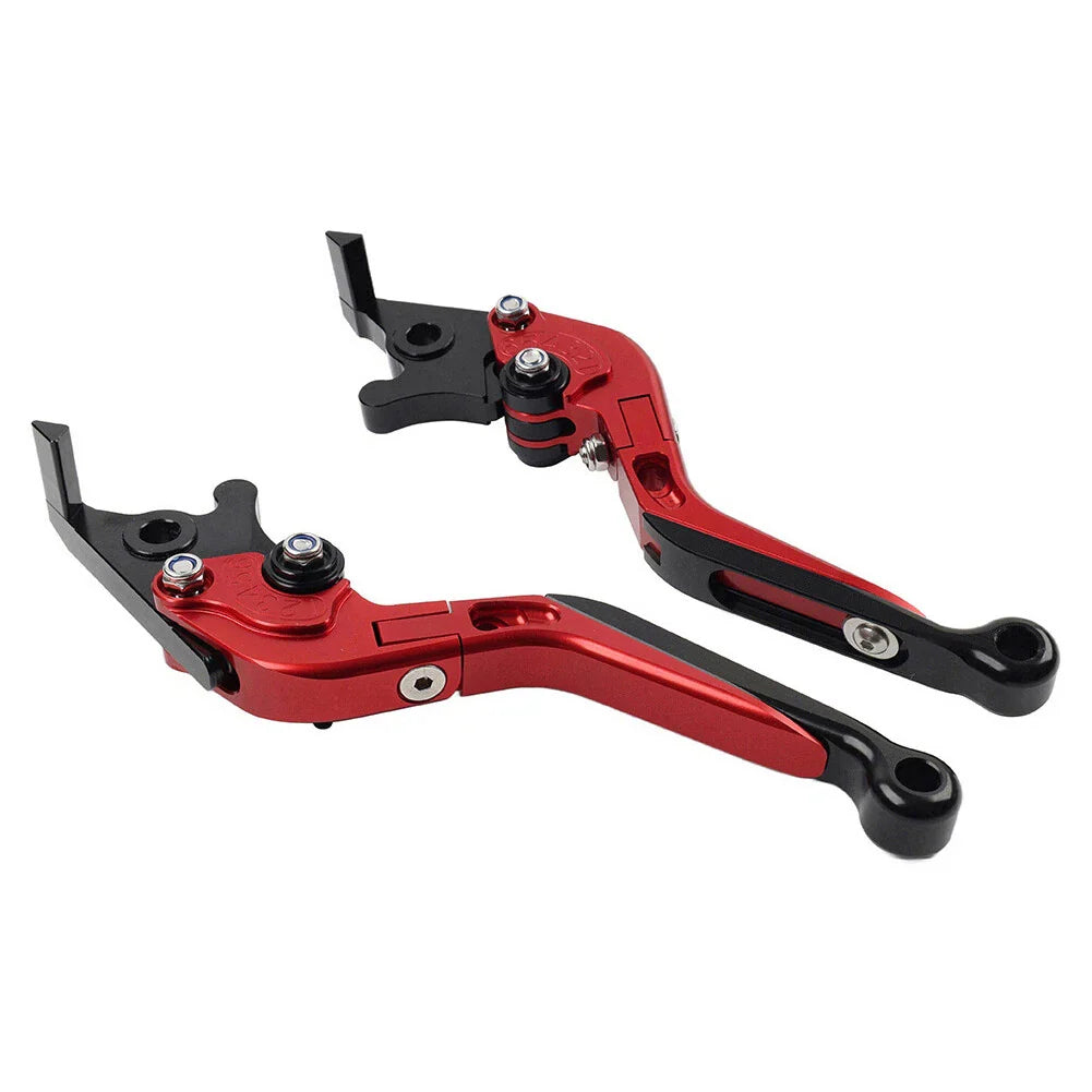 CNC Red Extendable Brake Clutch Levers for Honda CBR1000RR-R/SP (2020-2022)