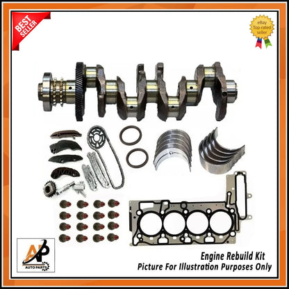 Crankshaft with Gear Rebuild Kit for BMW MINI N47 2.0 Diesel (2007–2015)