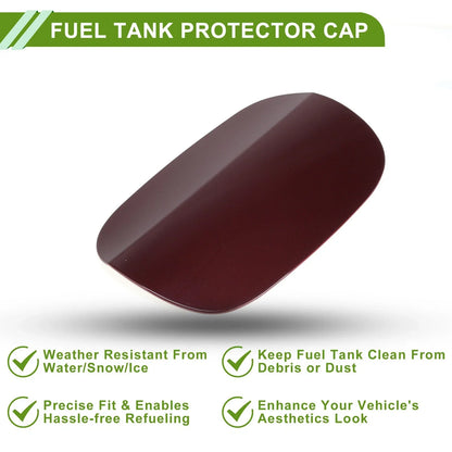 Fuel Tank Door Cap for Mercedes-Benz W213 2016-2022 Fuel Filler Flap Cover Red