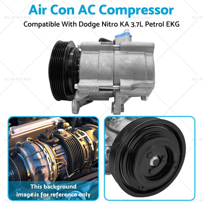 AC Compressor for Dodge Nitro KA 3.7L Petrol (2007-2011)