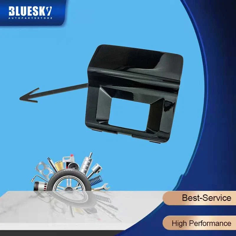 Black Spare Wheel Camera Cover for Toyota Prado TRJ150 KDJ150 2009-2020