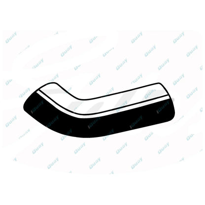 Turbo-Charger Rubber Hose for Patrol GU Y61 1999-2006 6cyl TD42T 4.2L Diesel