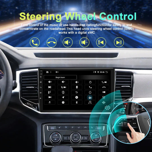 10" Apple Carplay Android Auto Head Unit for Suzuki Swift (2005-2011)