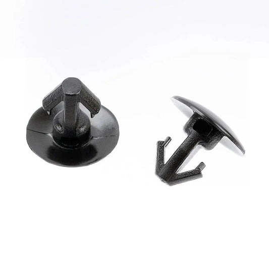 10 x Weatherstrip Retaining Clips for Mazda Nissan Versa Infiniti FX35 M35 Q70