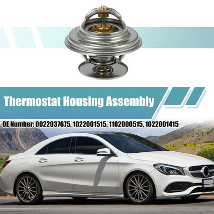 Engine Coolant Thermostat for Mercedes-Benz C280 E320 (1994-1997)