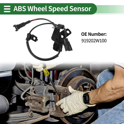 ABS Wheel Speed Sensor for Hyundai Santa Fe 2WD (2013-2018) - 1 x Right Rear