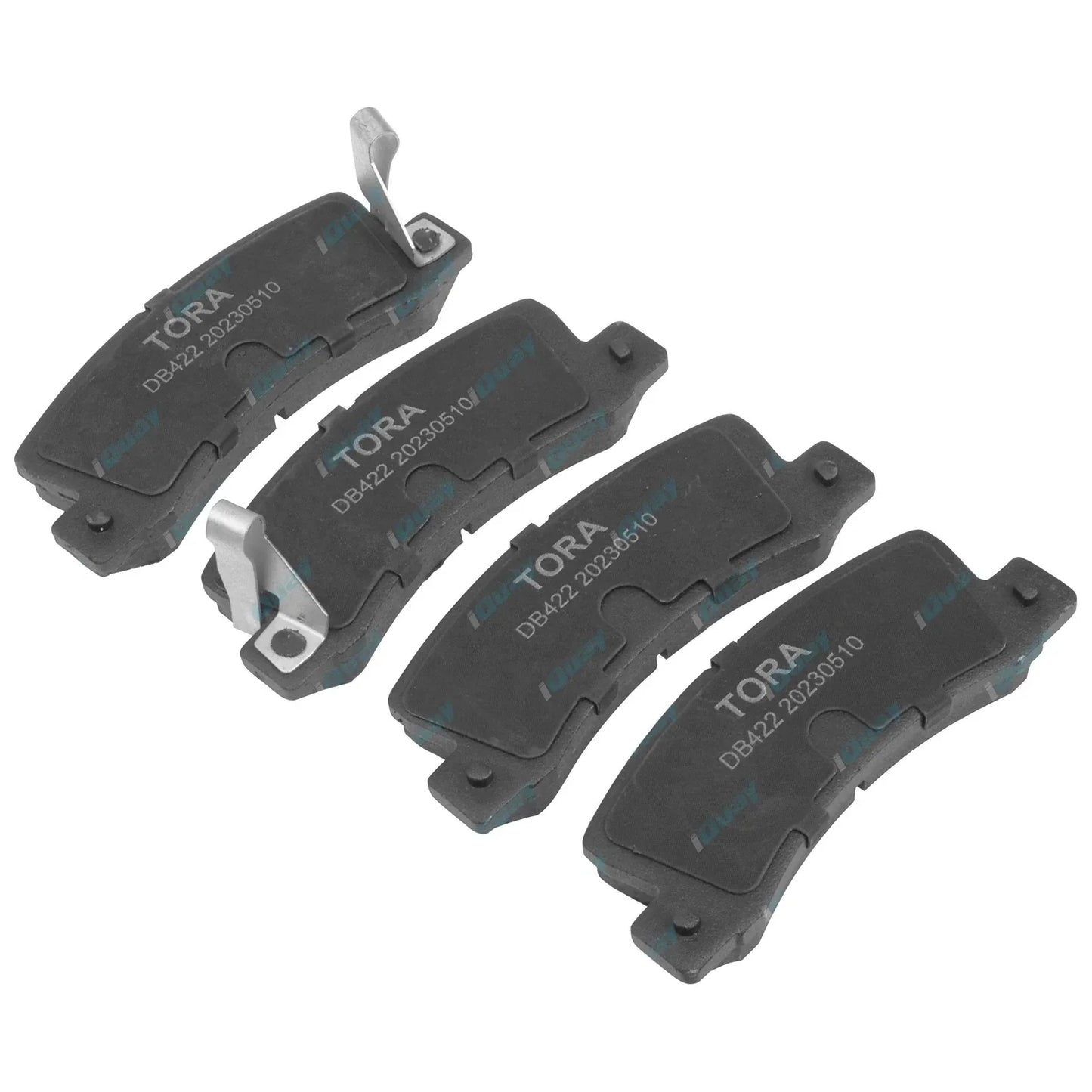 Rear Disc Brake Pads Set for Toyota Camry SV20 SV21 SV22 1987~92 Sedan + Wagon