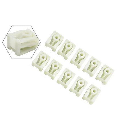 10 x Front Fender Liner C-Clips for BMW