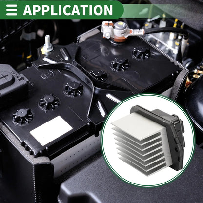HVAC Blower Motor Resistor for Honda Odyssey V6 3.5L (2005-2006)