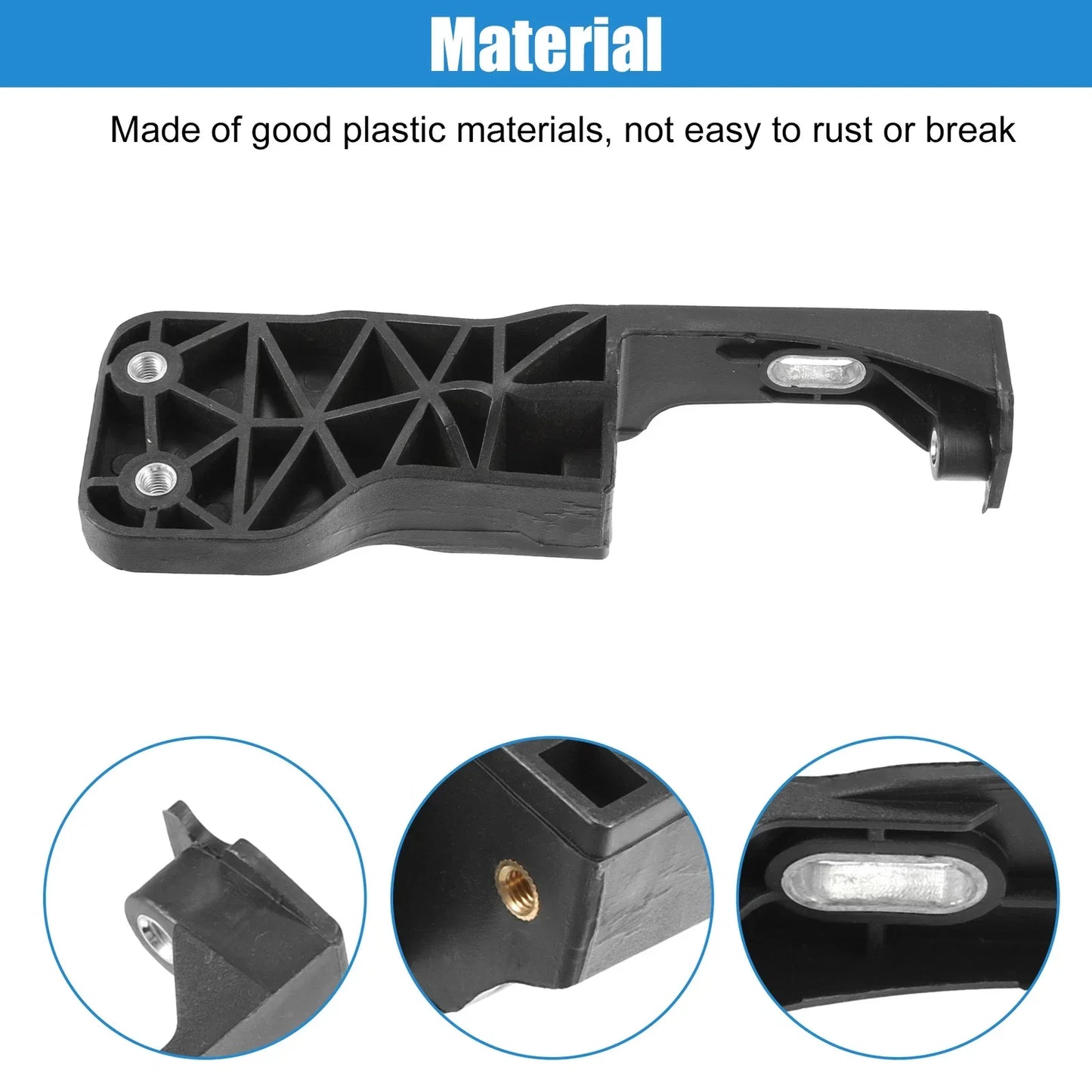 Front Right Headlight Support Bracket for Mercedes Benz W204 (2010-2015)