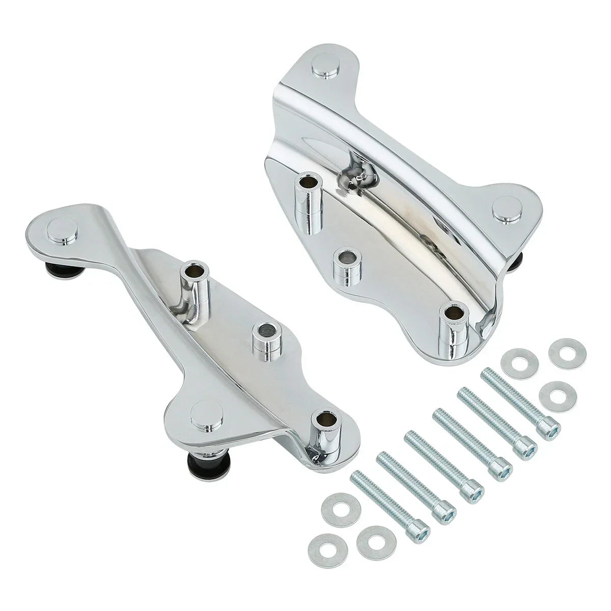 Razor Trunk Solo Mount Docking Kit for Harley Touring Road Glide (2009-2013)