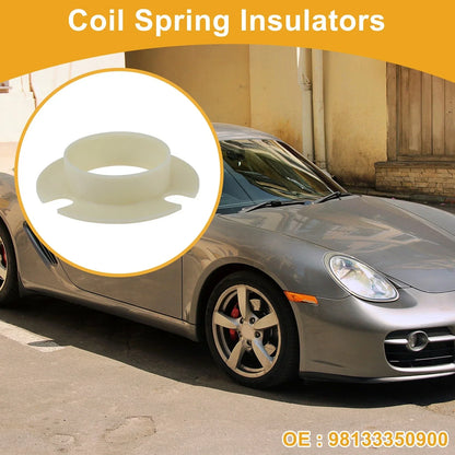 Coil Spring Insulators for Porsche Boxster (981-2004) - Durable Plastic 1 Pc