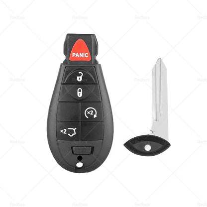 Keyless Remote Key Fob Shell for Jeep Grand Cherokee (2008-2012)