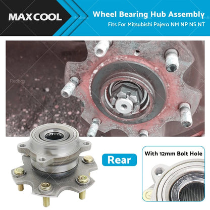 Rear Wheel Bearing Hub Assembly for Mitsubishi Pajero (2000-2010)