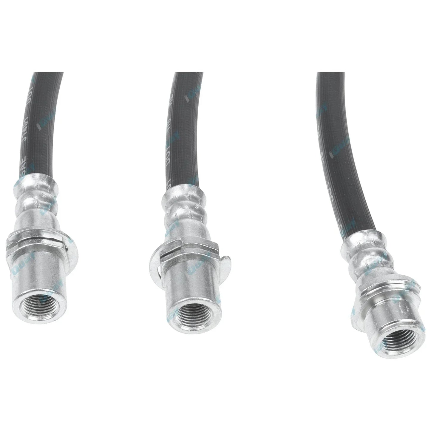 Extended Brake Hose Set for Cruiser w/ ABS HDJ80 HZJ80 FZJ80 9/92-98 w/ Lift