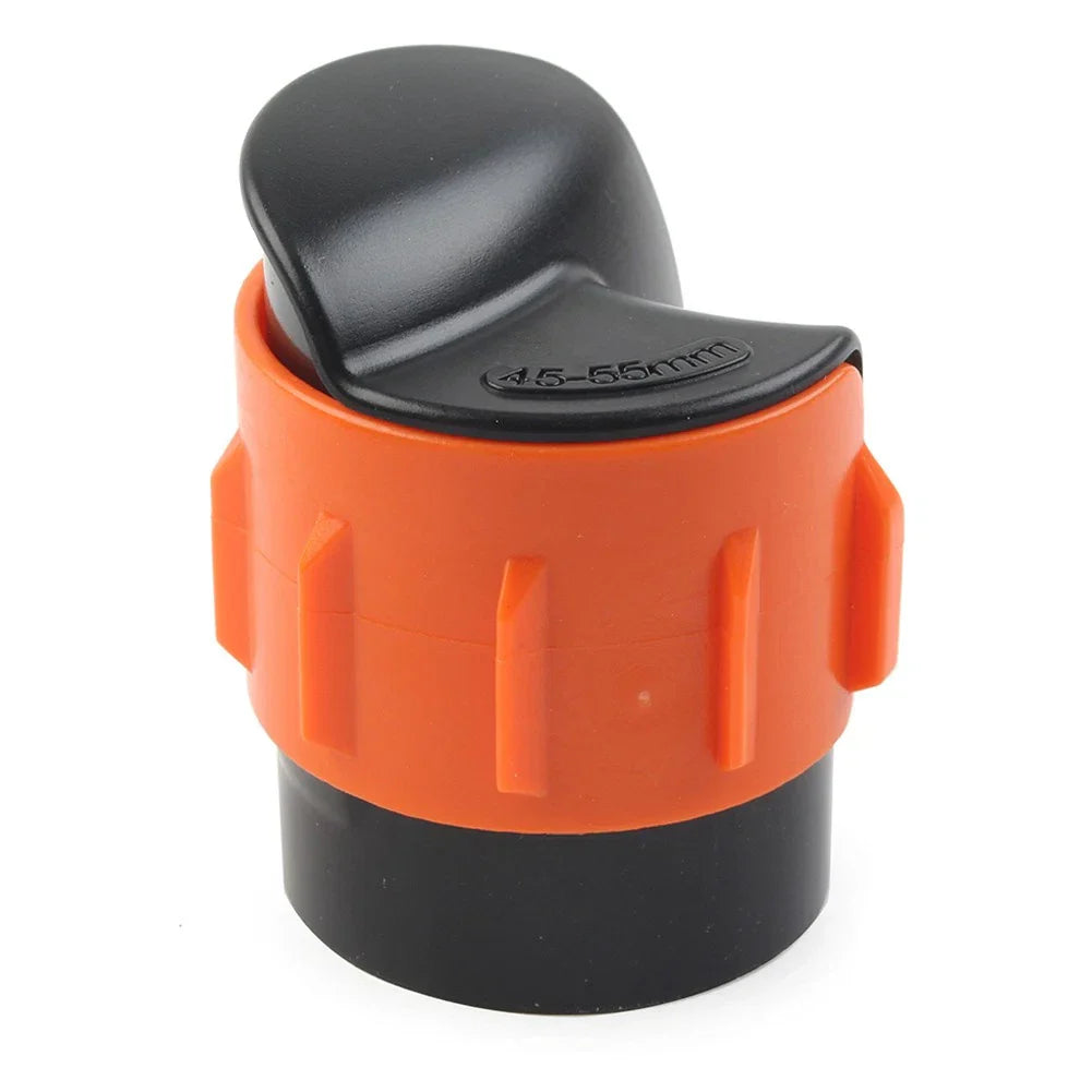 Front Fork Shock Absorber Oil Seal Cleaning Tool for Universal Motor - Orange