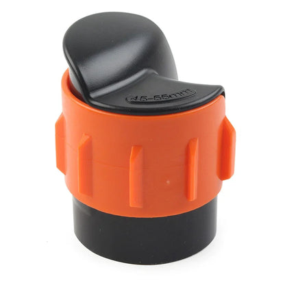 Front Fork Shock Absorber Oil Seal Cleaning Tool for Universal Motor - Orange