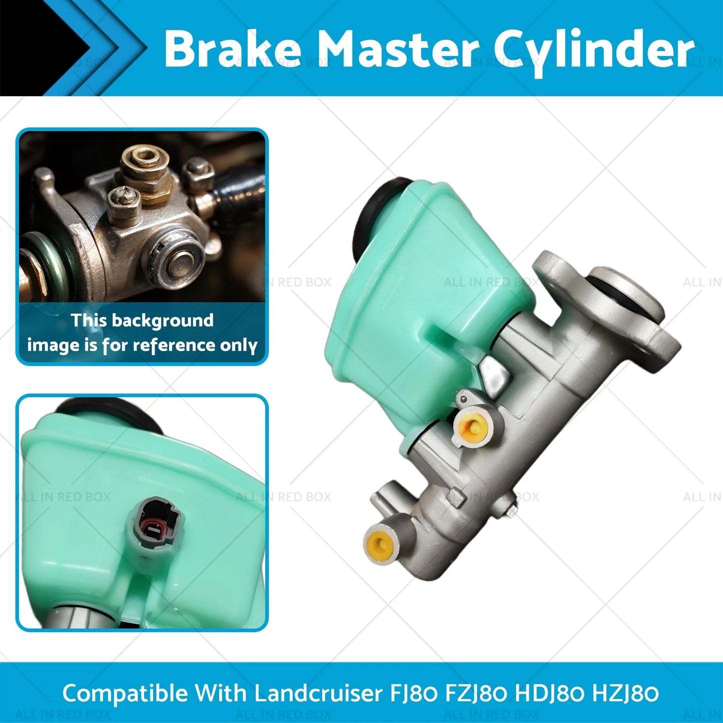 Brake Cylinder for Landcruiser FJ80 FZJ70 FZJ80 HDJ80 HZJ80 (1990-2007)