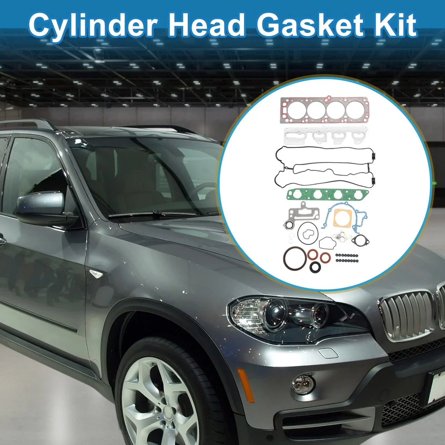 Cylinder Head Gasket Kit for Chevrolet Captiva (2006-2012) - 1 Set