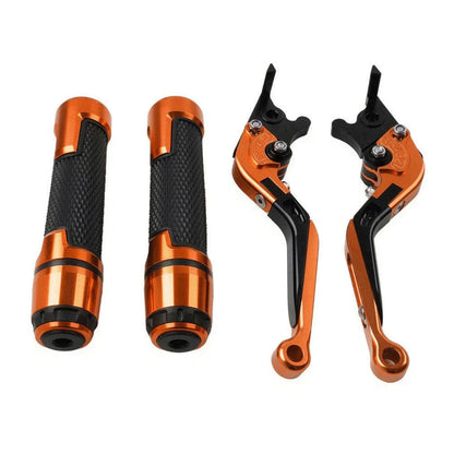 Folding Extendable Brake Clutch Levers Grip Set for Triumph Speed Twin (2019-2023)