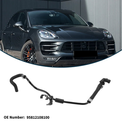 Radiator Hose for Porsche Macan 2014 (2014) - Plastic Coolant Pipe