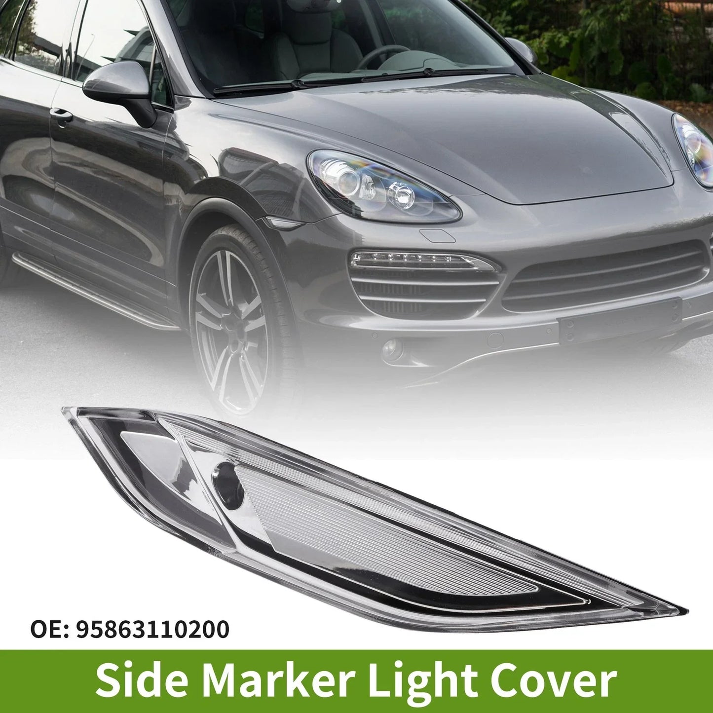 Right Side Marker Light Cover for Porsche Cayenne (2011-2018)