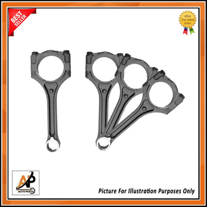 Connecting Rod Set for Hyundai Sorento 2.0 CRDi D4HA (2013–2015) 4PC