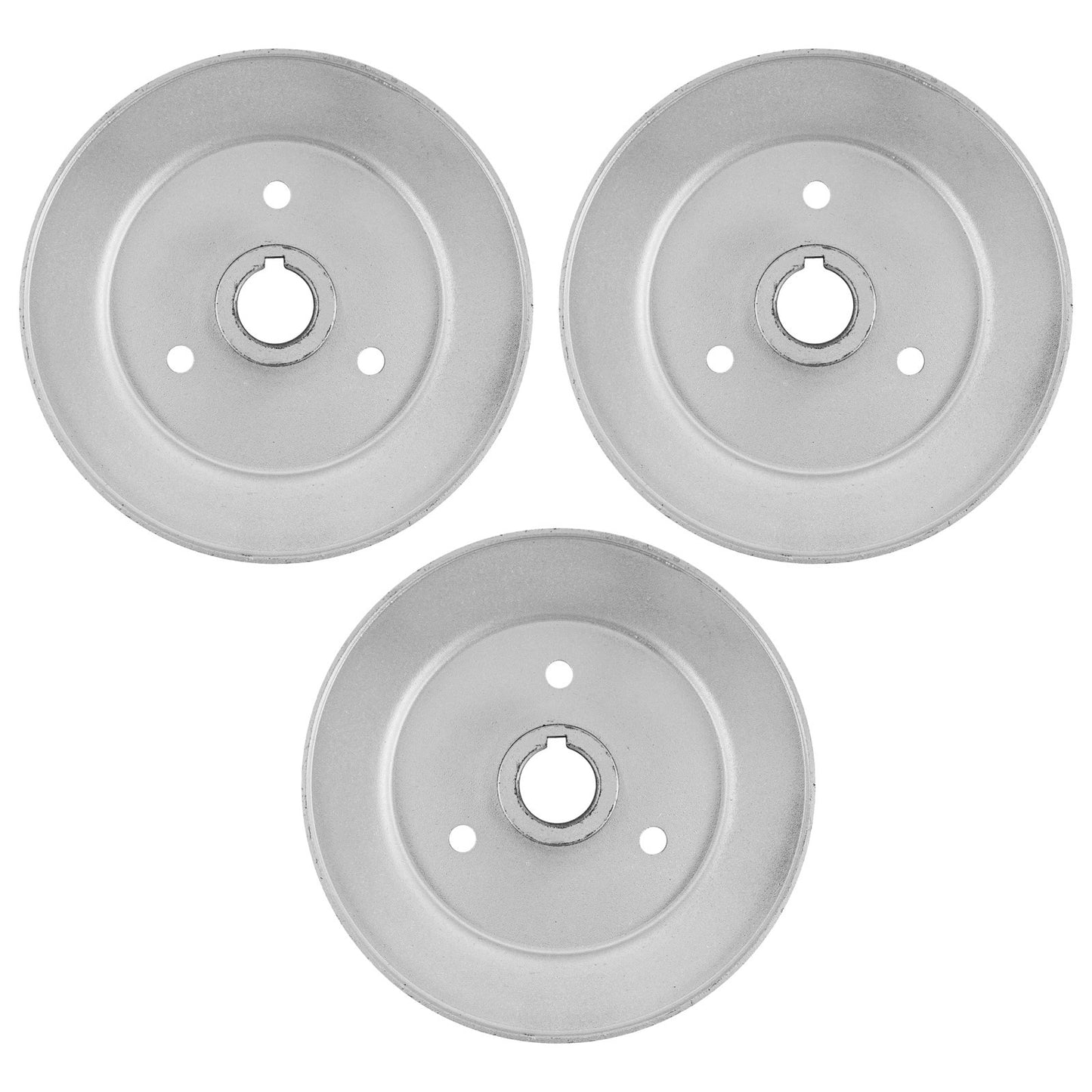 Caltric Deck Spindle Pulley Replacement for Exmark Viking V48 48-inch (2001–2020)