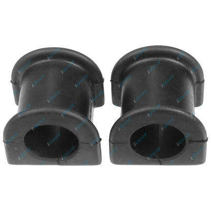 2 x 25mm Rubber Front Sway Bar D-Mount Bushes for Toyota Hilux 4Runner YN63