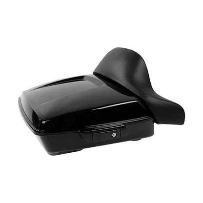 Chopped Trunk Pad Rack Mount for Harley Deluxe FLDE (2018-2025)