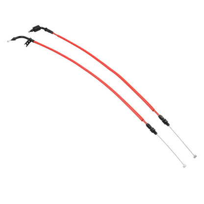 Throttle Cable Wire Linkage Red for Suzuki GSXR1000 (2009-2016)