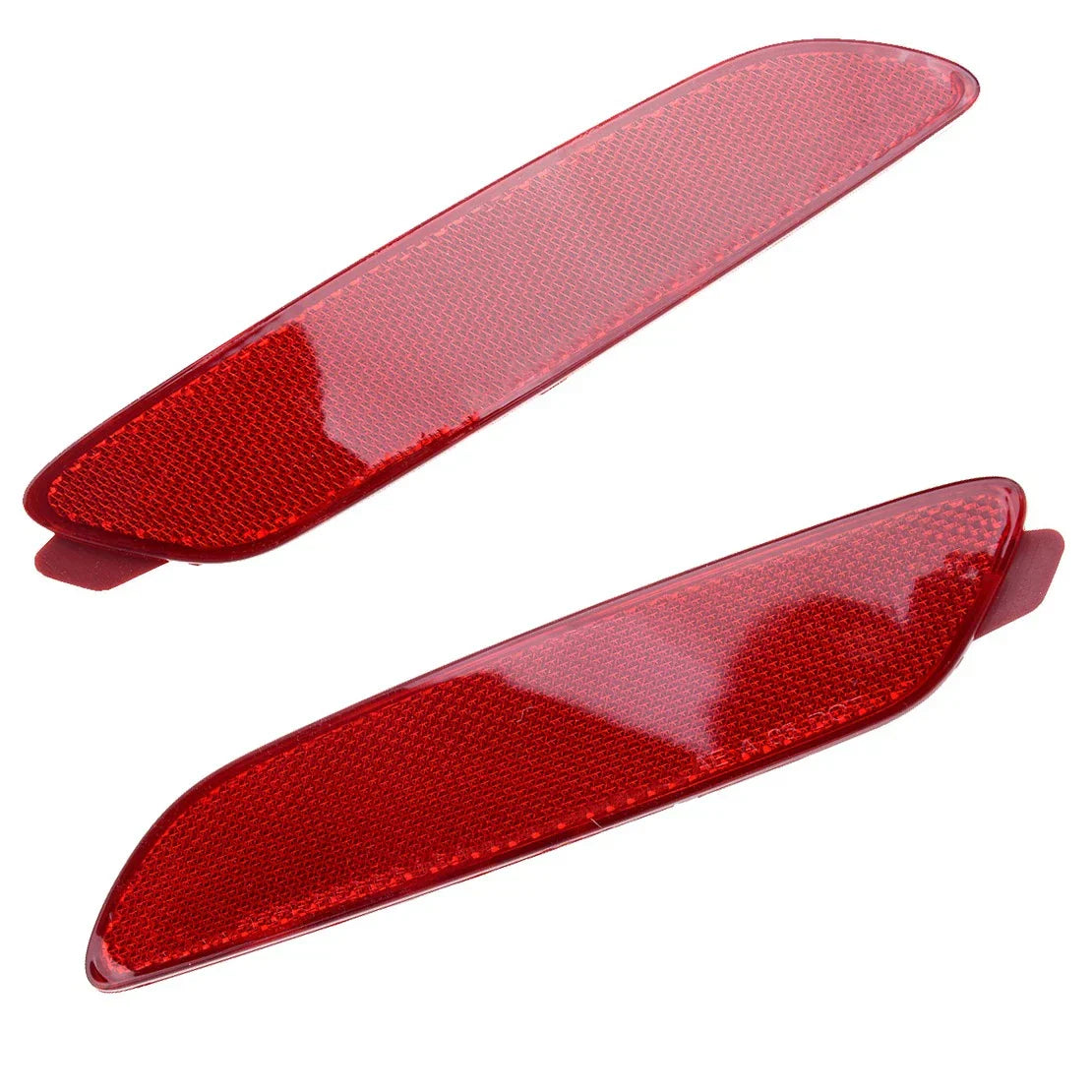 Red Tail Light Reflectors for Kia Sorento (2004-2008) - 2 x Car Lights