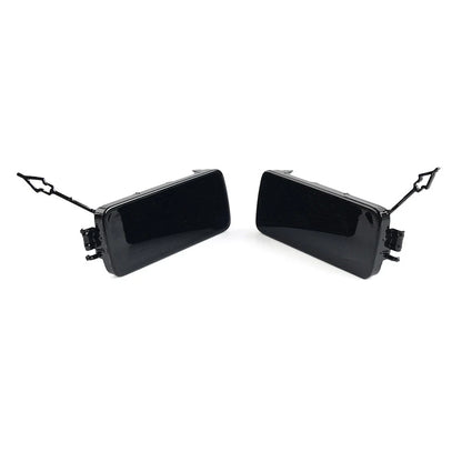 Rear Trailer Hook Covers for Land Rover Defender 90 110 130 (2020-2024)
