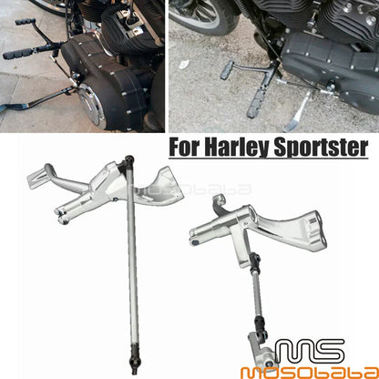 Forward Controls Kit for Harley Sportster Iron XL883N XL1200C (2004-2013)