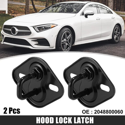 2 x Car Hood Lock Latch for Mercedes C350 C300 C63 AMG (2008-2015)