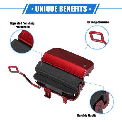 Car Rear Bumper Tow Hook Eye Hole Cover for Mercedes-Benz C300 (2019-2021)