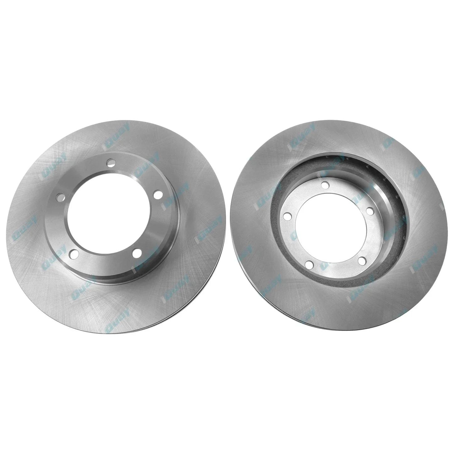 2 Front Disc Brake Rotors for Toyota Landcruiser VDJ76 VDJ78 VDJ79 2007-2019