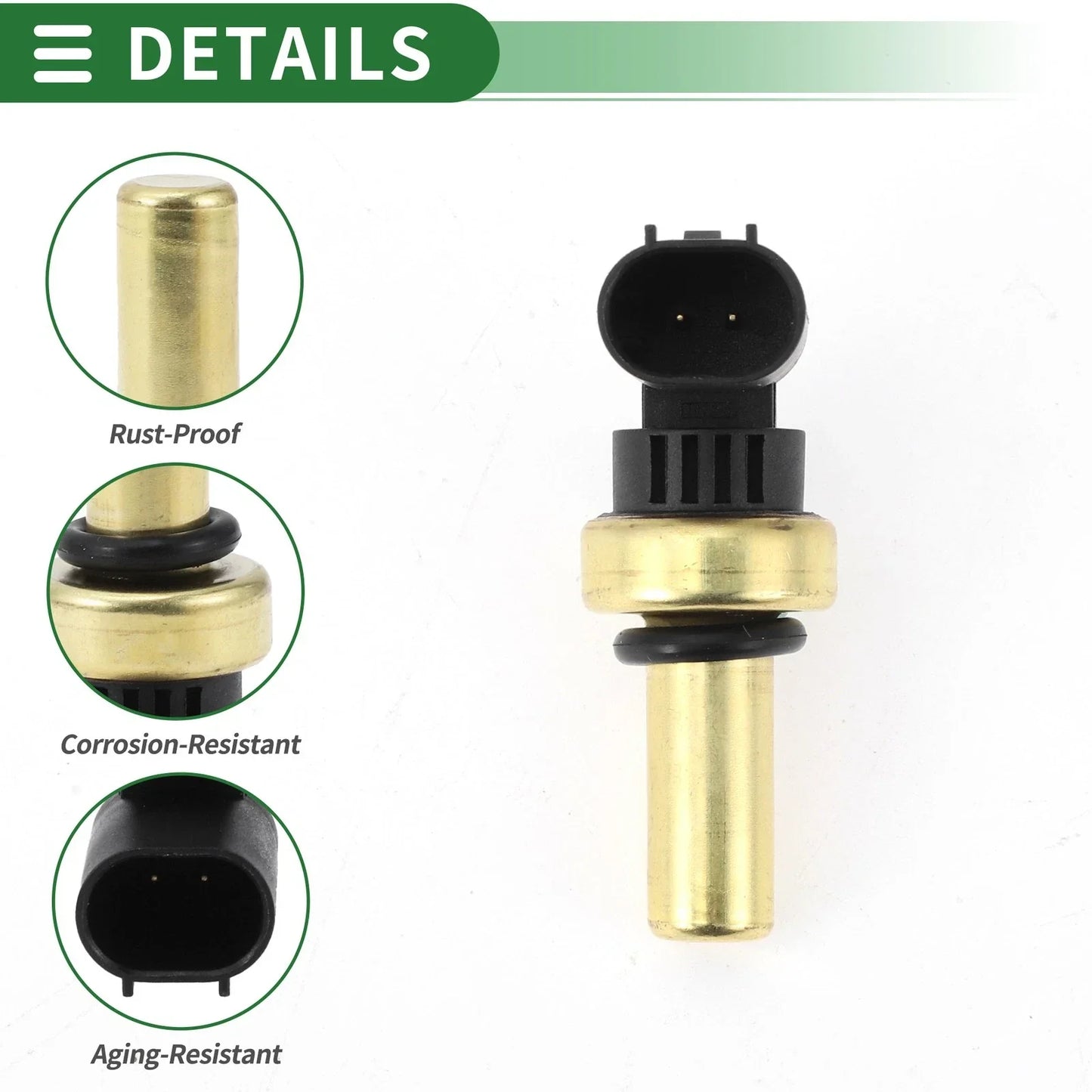 Engine Coolant Temperature Sensor for Chevrolet Cruze (2014)