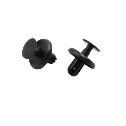 50 x Car Retainer Clips & Rivets with Fastener Remover for Toyota