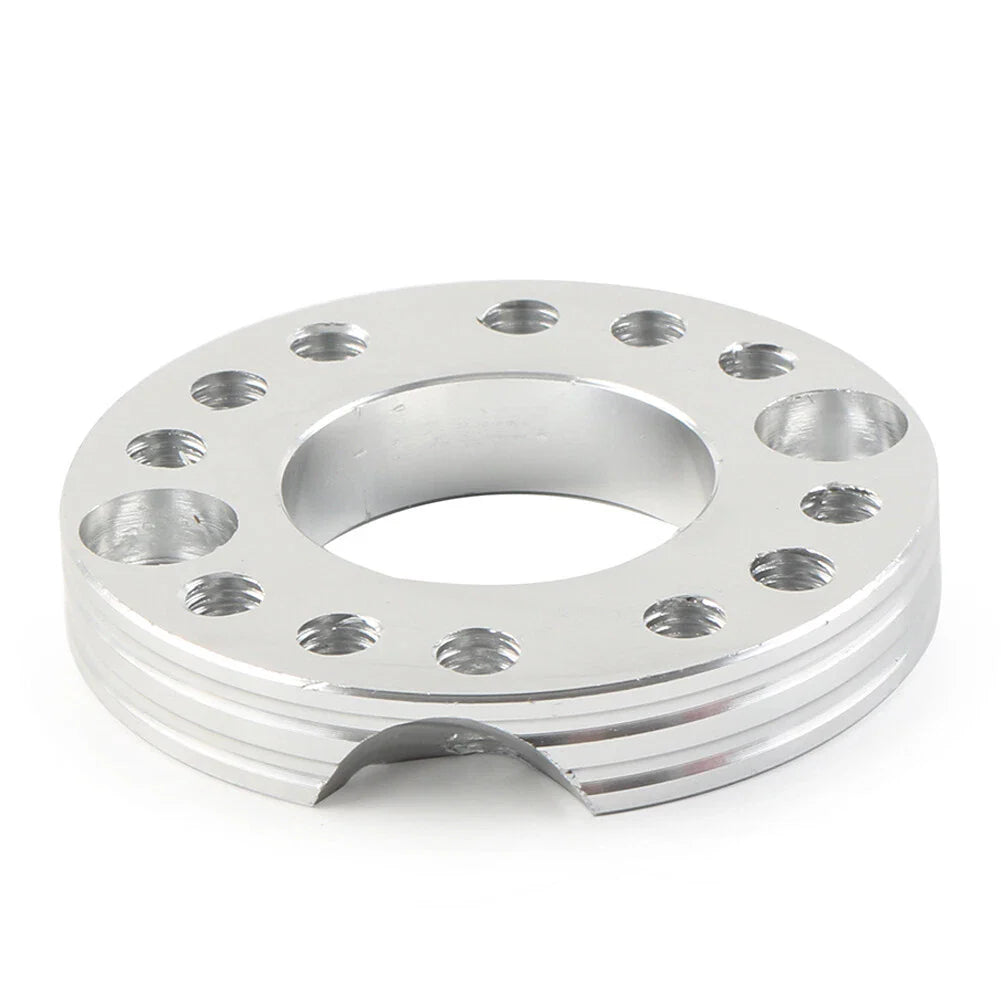 28mm Carburetor Intake Manifold Spinner Plate Adapter for Pit Dirt Bike