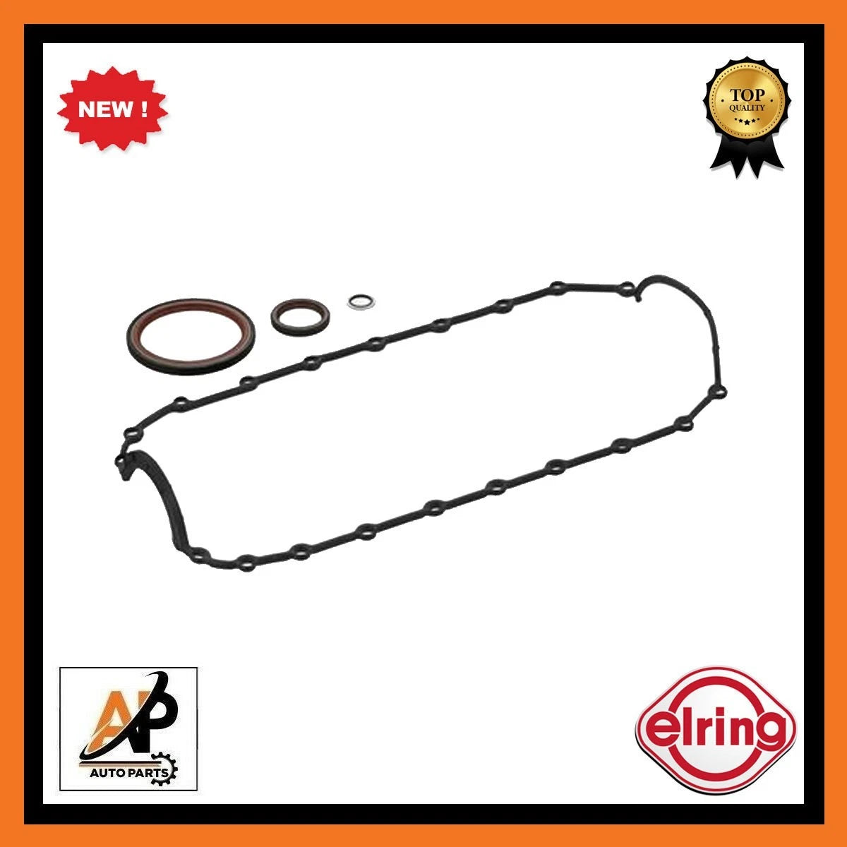Crankcase Gasket Kit Replacement for Dacia K4M 1.6 (2000–2012)