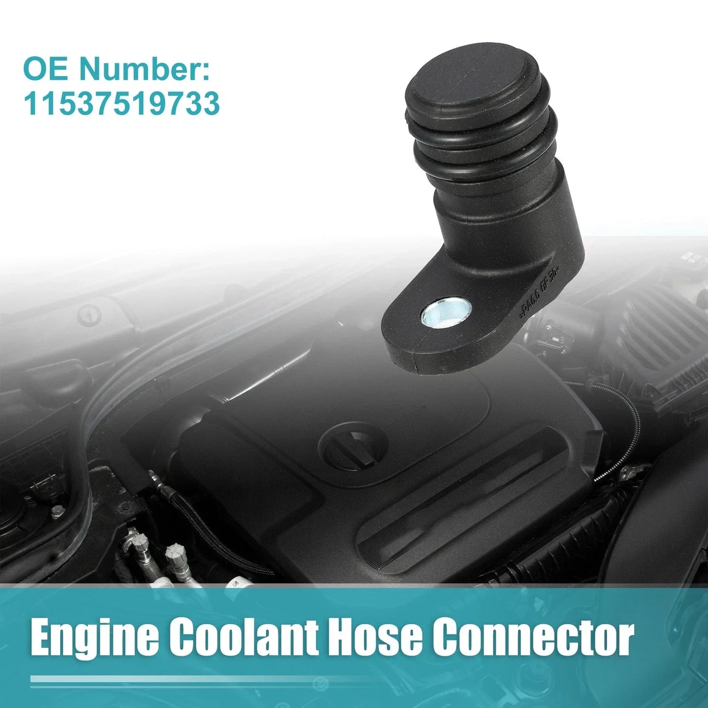Engine coolant sealing blind plug for BMW 528i (2008-2010)