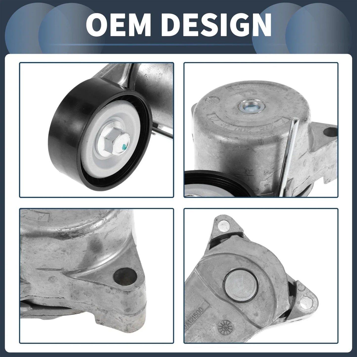 Belt Tensioner for Mercedes-Benz E-Class 2011-2016 - Metal (1 Pc)