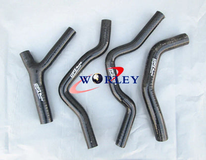 Silicone Radiator Hose for Honda CR500R CR 500 R (1985-1988)