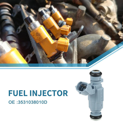 Fuel Injector for HYUNDAI Sonata 2.0 16V (1998-2001) - 1 x Blue Injector