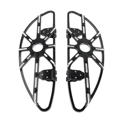 Rider Driver Front Floorboard Footboards for Harley Touring Softail