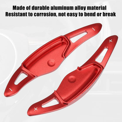 Steering Wheel Paddle Set for Hyundai Elantra Sport (2017-2019) Aluminum Red