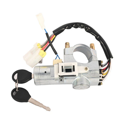 Ignition Switch Door Lock Cylinder Set for Nissan Xterra Frontier (00-04)