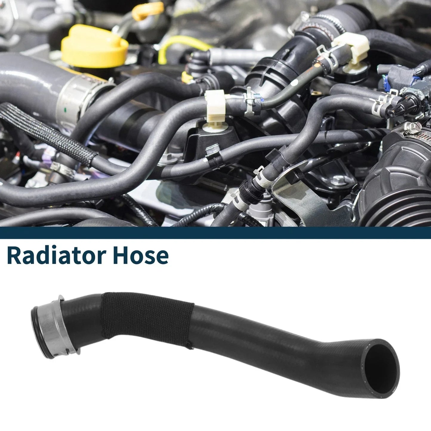 Radiator Hose for Porsche 718 Boxster 2017-2024 (2 x)