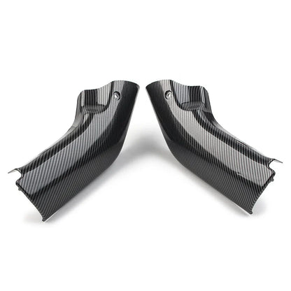 Carbon Fiber Front Side Dash Air Duct Cover for NINJA ZX6R (2000-2002)